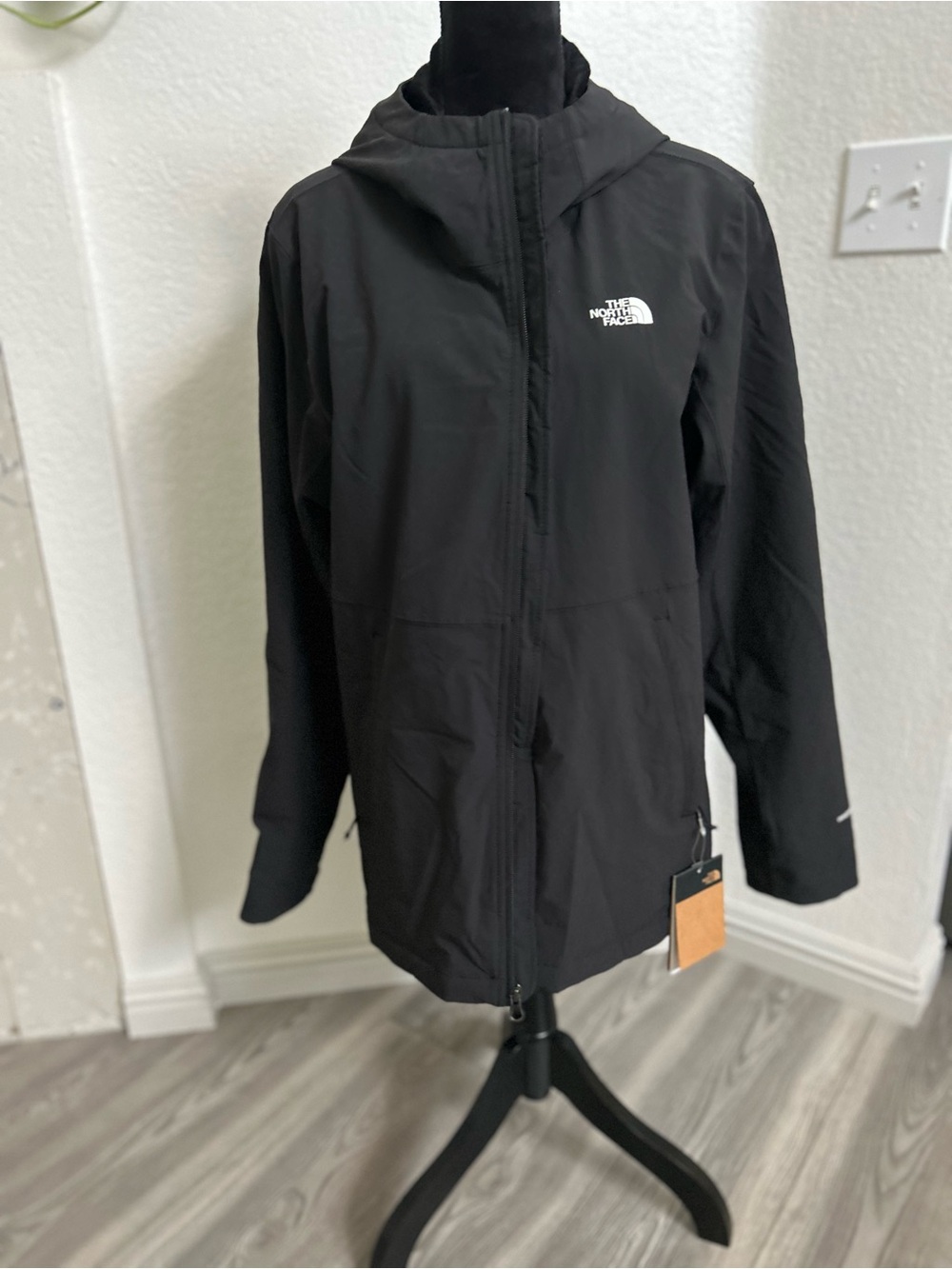 The North Face Black Hooded women’s